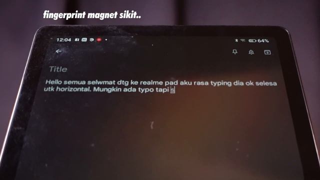 Tablet mampu milik best layan MOVIE dan GAME ! (realme Pad) смотреть онлайн