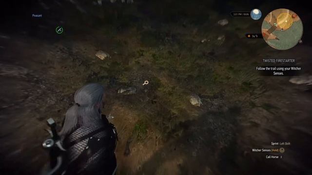 The Witcher 3: Wild Hunt | Sidequest #4 | White Orchard: Twisted Firestarter смотреть онлайн