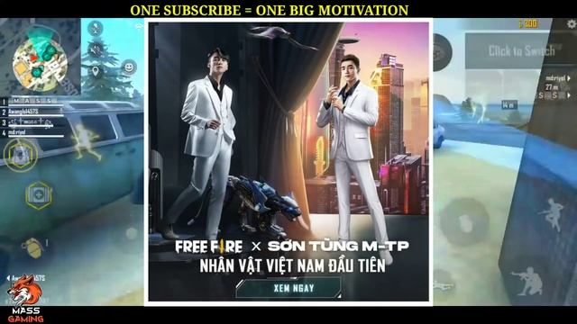 free fire new collaboration event , kopra mp40 and upcoming updates in tamil / mass gaming mg