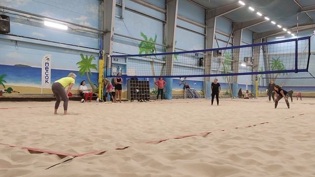 Турнир 13.01.2024.  Распределительный круг.  2 партия. Петрова/Фольц VS Петрова/Шимина