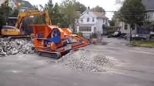 ДОРОЖНО СТРОИТЕЛЬНАЯ ТЕХНИКА для ДЕТЕЙ Развивающие ВИДЕО про строительную технику для детей HD VI