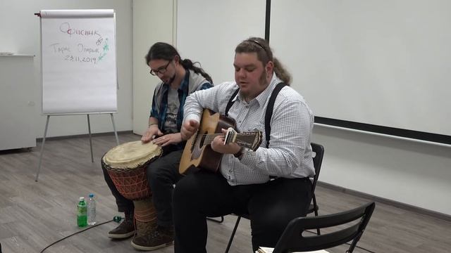 Тарас Опарик и Евгений Ивашкевич (Офисник в Питере/23.11.19) - Перевал смотреть онлайн