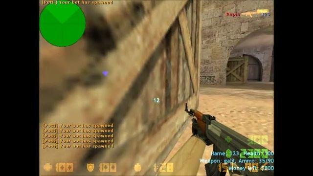 ШОК! Очень ЛЁГКИЕ! НО ТАКИЕ ЖЁСТКИЕ ПРОСТРЕЛЫ НА de_dust2_2x2