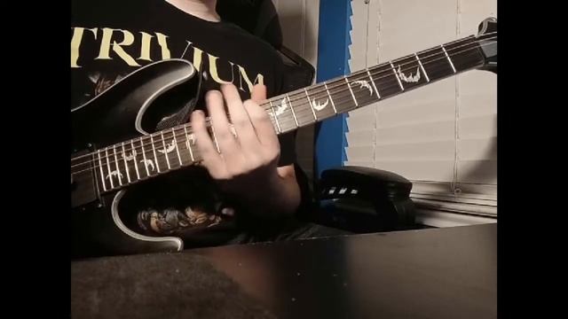 Covering EVERY Trivium Song pt. 39 - Torn Between Scylla And Charybdis смотреть онлайн