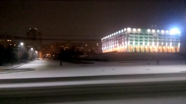 Первый снег во Владимире в середине Ноября, ну.. почти первый =) смотреть онлайн