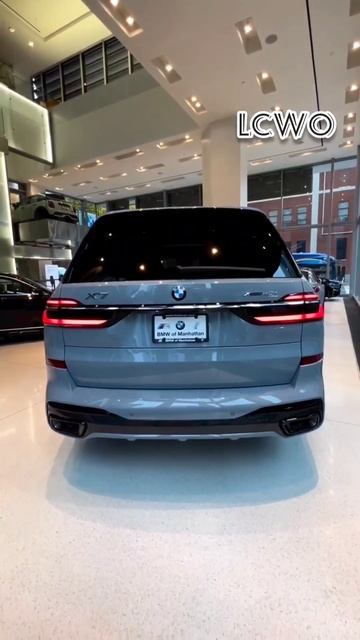 The BMW X7 #bmw #bmwm #bmwx7 #lcwo #shorts смотреть онлайн