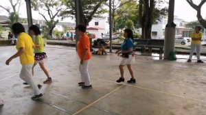 《Sexbomb - Tom Jones》Circle Partner dance