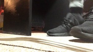 Adidas questar flow shoeplay at desk