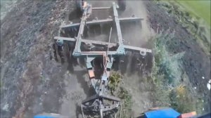 мТз-82 и БДТ-3   Дисковка паров