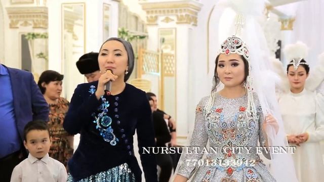 Сара Токтамысованың ұзатылатын кызды шығарып салу салт-дәстүрі +77013133942 87024652753 смотреть онлайн