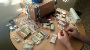 Распаковка посылки с воблером Renegade Doomer 70 SP