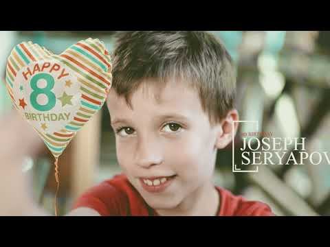 Joseph BDay 8th смотреть онлайн