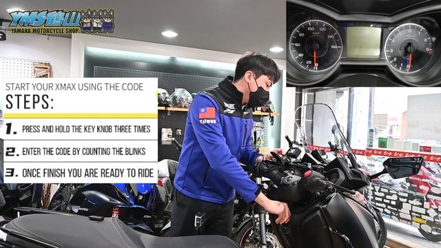 Unlock your XMAX using code without smart key #yamaha #xmax #xmax300 #xmax400 #xmax250 #keyless смотреть онлайн