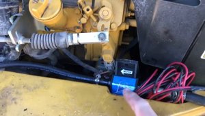 Cat 303.5E2cr Fuel Priming Problems