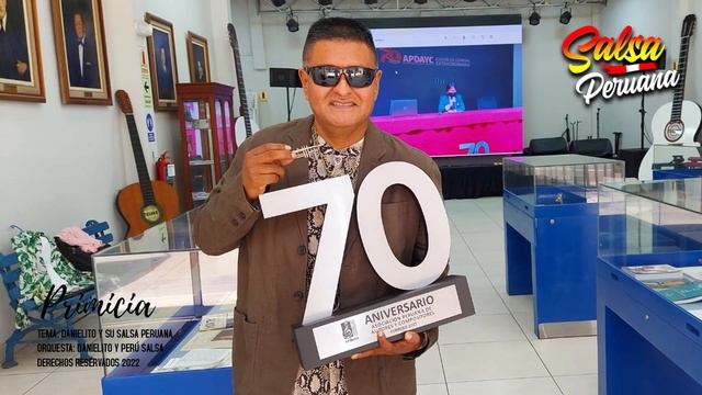 Danielito y su Salsa Peruana  Danielito y la Perú Salsa Mix Cortavenas Derechos Reservados