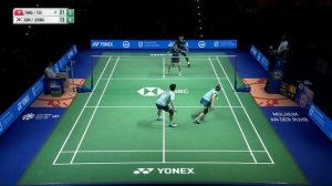 YONEX German Open 2024 | Tang/Tse (HKG) [3] vs. Kim/Jeong (KOR) [2] | F