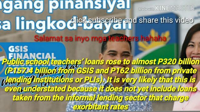 No more salary increase for teachers Maraming kontrabida