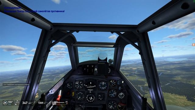 Bf-109 K4 6 kills sortie смотреть онлайн