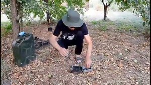 примус- смерть туриста