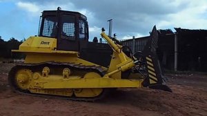 Бульдозер ТМ10.10 ГСТ9. Ввод в эксплуатацию. ДСТ-Иркутск