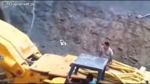 Как копают метро  шахта