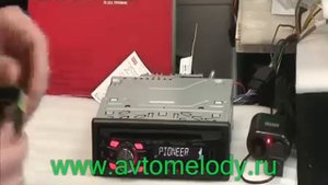 Автомагнитола Pioneer DEH-2300UB.mp4