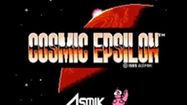 Cosmic Epsilon NES Music - Stage 02  Title Theme