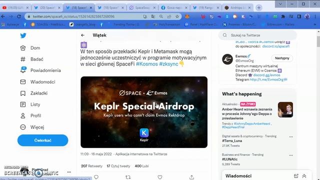 Airdop na celowniku - Juno&Rango, Junotools, SpaceFi смотреть онлайн