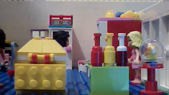 My Lego Cafe' Episode 1 смотреть онлайн