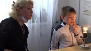 Воспитанники школы-интерната прошли плановый медицинский осмотр