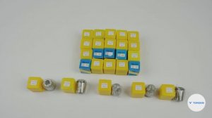Набор цанг ER32 (25 шт., 1-20 мм)