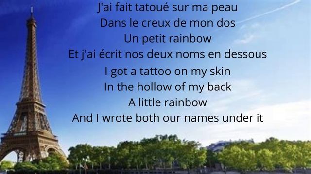 Petit Rainbow Lyrics by Sylvie Vartan English Lyrics French Paroles ("Little Rainbow") смотреть онлайн