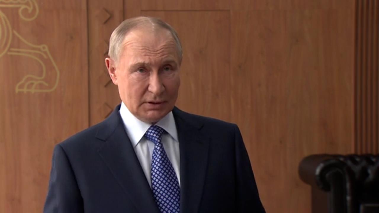 Путин сообщил о возобновлении боевых действий после пасхального перемирия