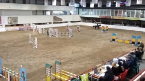 КСК Битца конкур 30.01.16 (перепрыжка)