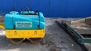 Виброкаток Mikasa MRH 600DS