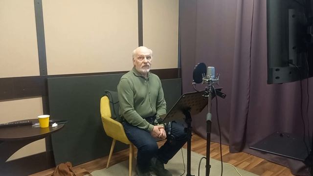 Никита Прозоровский - Актёр дубляжа, Голос Скуби-Ду, интервью в студии