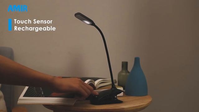 Best Rechargeable 5500K LED Book Light смотреть онлайн