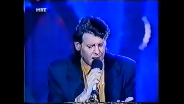 Pero Panjković - Jedino s tobom (Dora 1994) Eurovision Croatia смотреть онлайн