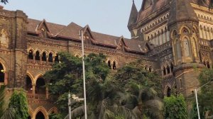 Исторический центр Мумбаи historical centre Bombay Индия 2025 апрель