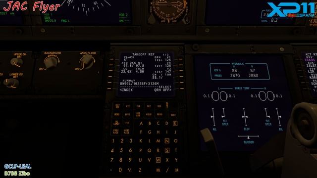 GCLP-LEAL | B738 ZIBO | X-Plane 11 | Vuelo encargado смотреть онлайн