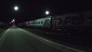 Приветливые пассажиры и поезд № 471М Москва - Адлер