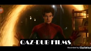 Өрмекші адам үйге жол жоқ Фильмын қазақша дыбыстау.