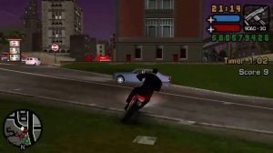 GTA: Liberty City Stories (PSP Emu) Side Mission #28 - Scrapyard Challenge