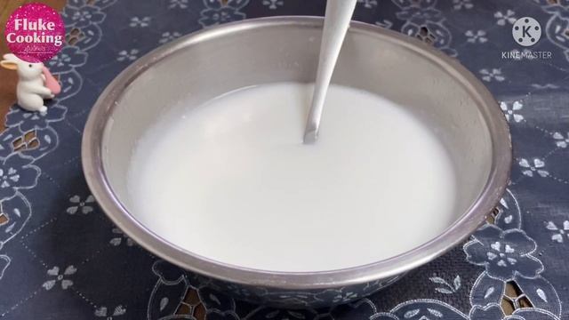 ข้าวเหนียวแก้ว ขนมไทย ทำง่ายและอร่อย สูตรหวานพอดี | Sweet Pandan Sticky Rice | Fluke cooking смотреть онлайн