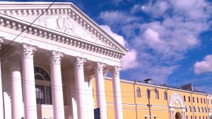 Культпоход в Тверской Академический Областной театр драмы. 2 часть