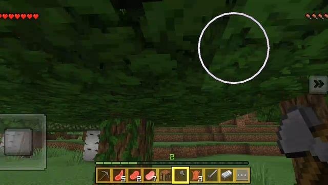 Minecraft прохождение 1часть