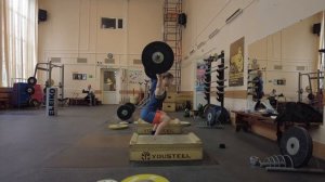 МНОГОПОВТОРКА для штангиста - это кардио/ПРИСЕДАЮ/РВУ/ #тяжёлаяатлетика