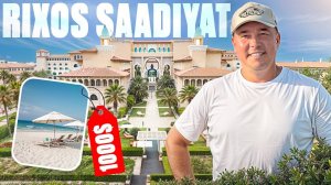 Нашли ЛУЧШИЙ ПЛЯЖ В ОАЭ! Белый песок как на Мальдивах — Rixos Premium Saadiyat(0)