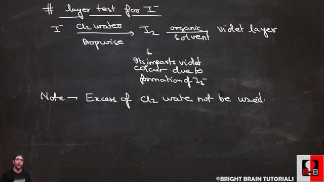 (L10)Reactions & Testing of Halide Ions & Borate (Class XII, IIT JEE & NEET) by Ashish Bajpai Sir смотреть онлайн