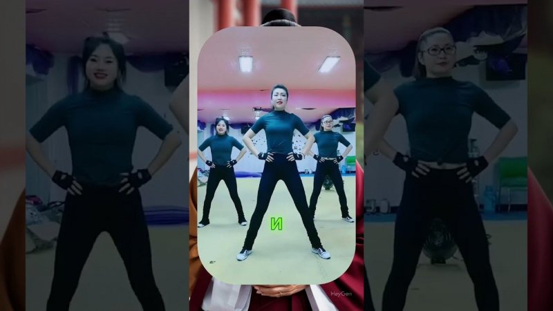 Похудела на 20кг за месяц простых упражнений!